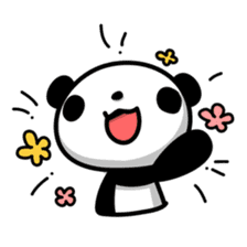 Panda Days sticker #565756