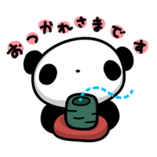 Panda Days sticker #565760