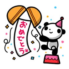 Panda Days sticker #565761