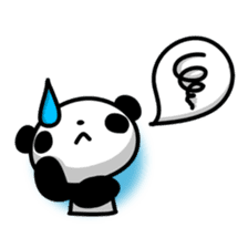 Panda Days sticker #565762