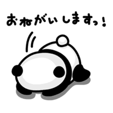 Panda Days sticker #565765