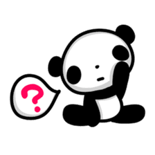 Panda Days sticker #565776