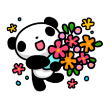 Panda Days sticker #565781