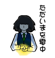 High school girl sticker #566697