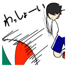 High school girl sticker #566710