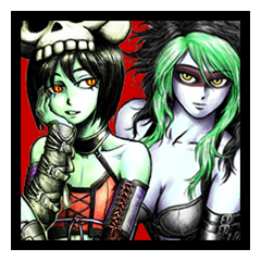 Evil sisters SARIN&SAAYA