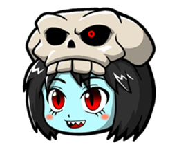 Evil sisters SARIN&SAAYA sticker #566834