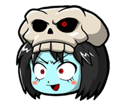 Evil sisters SARIN&SAAYA sticker #566836