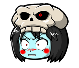 Evil sisters SARIN&SAAYA sticker #566837