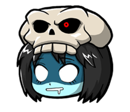 Evil sisters SARIN&SAAYA sticker #566838