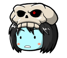 Evil sisters SARIN&SAAYA sticker #566840