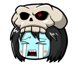 Evil sisters SARIN&SAAYA sticker #566841