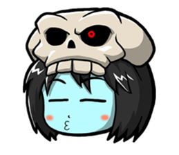 Evil sisters SARIN&SAAYA sticker #566842