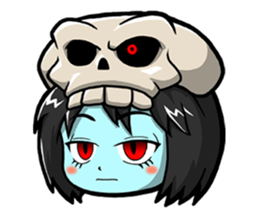 Evil sisters SARIN&SAAYA sticker #566843