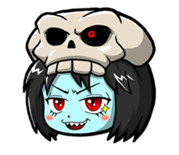 Evil sisters SARIN&SAAYA sticker #566844