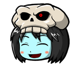 Evil sisters SARIN&SAAYA sticker #566845