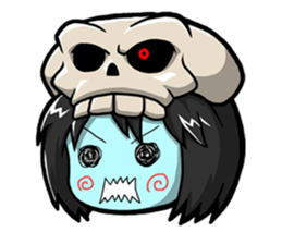 Evil sisters SARIN&SAAYA sticker #566846