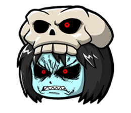 Evil sisters SARIN&SAAYA sticker #566847