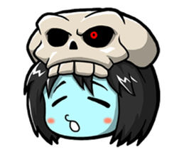 Evil sisters SARIN&SAAYA sticker #566848