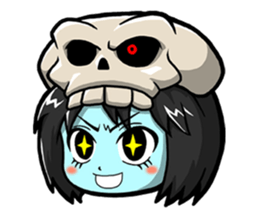 Evil sisters SARIN&SAAYA sticker #566849