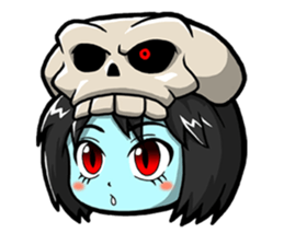 Evil sisters SARIN&SAAYA sticker #566850