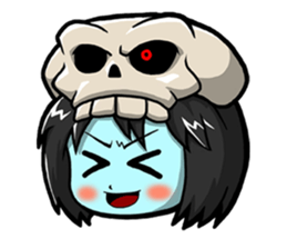 Evil sisters SARIN&SAAYA sticker #566851