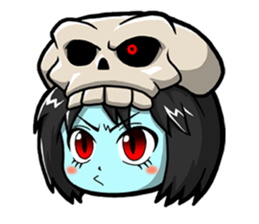 Evil sisters SARIN&SAAYA sticker #566852