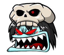 Evil sisters SARIN&SAAYA sticker #566853