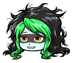 Evil sisters SARIN&SAAYA sticker #566857