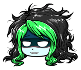 Evil sisters SARIN&SAAYA sticker #566860