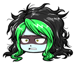 Evil sisters SARIN&SAAYA sticker #566861