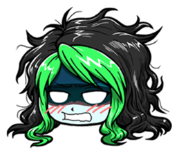 Evil sisters SARIN&SAAYA sticker #566862