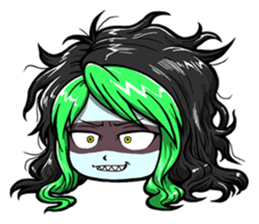 Evil sisters SARIN&SAAYA sticker #566863