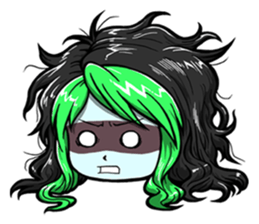 Evil sisters SARIN&SAAYA sticker #566865