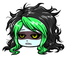 Evil sisters SARIN&SAAYA sticker #566866