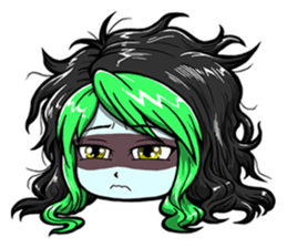 Evil sisters SARIN&SAAYA sticker #566867