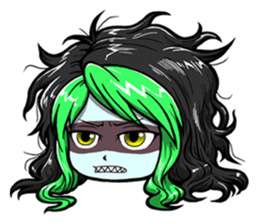 Evil sisters SARIN&SAAYA sticker #566872