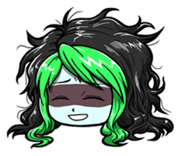 Evil sisters SARIN&SAAYA sticker #566873