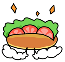 Dream king of croissant sticker #566957