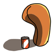 Dream king of croissant sticker #566966