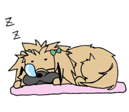 pekipekipekingese sticker #566999