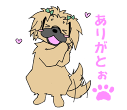 pekipekipekingese sticker #567021
