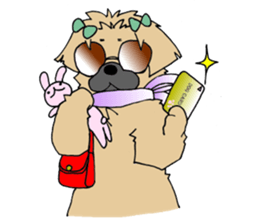 pekipekipekingese sticker #567029