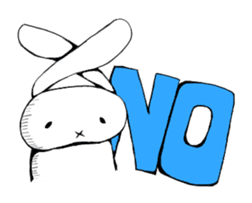 Usasabi and Carrot Samurai sticker #567037