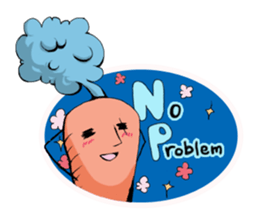 Usasabi and Carrot Samurai sticker #567039