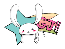 Usasabi and Carrot Samurai sticker #567040