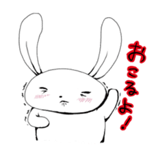 Usasabi and Carrot Samurai sticker #567044