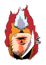 Usasabi and Carrot Samurai sticker #567046