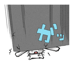 Usasabi and Carrot Samurai sticker #567048