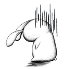 Usasabi and Carrot Samurai sticker #567051